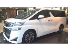 2018 Toyota Vellfire 2.5 G Rp 410jt Total Dp Kredit atau Cash Rp 1.080 Milyar bisa Tukar Tambah