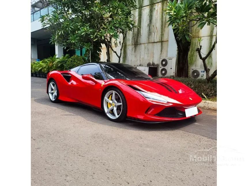Jual Mobil Ferrari F8 Spider 2022 3.9 di Banten Automatic Convertible Merah Rp 11.900.000.000