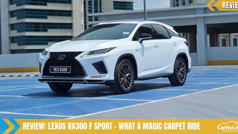 Review: 2020 Lexus RX300 F Sport - What A Magic Carpet Ride