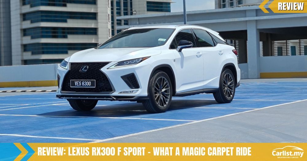 Review 2020 Lexus Rx300 F Sport What A Magic Carpet Ride Reviews Carlist My