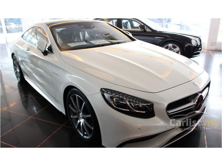 Mercedes-Benz S63 AMG 2015 5.5 in Kuala Lumpur Automatic Coupe White ... Mercedes-Benz S63 AMG 2015 5.5 in Kuala Lumpur Automatic Coupe White ...