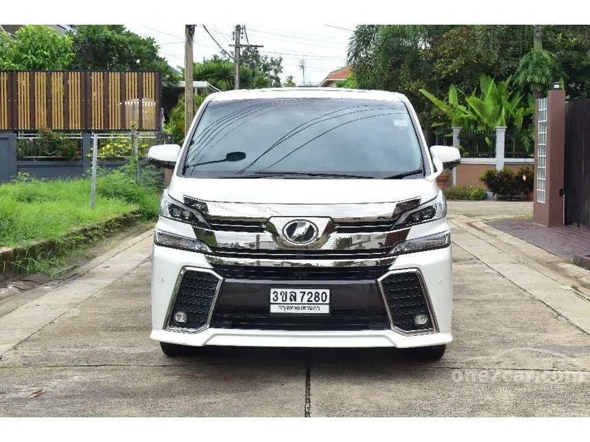 2016 Toyota VELLFIRE ZG Edition Van
