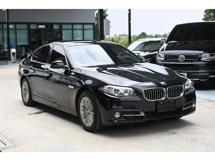 2015 BMW 520d Sedan