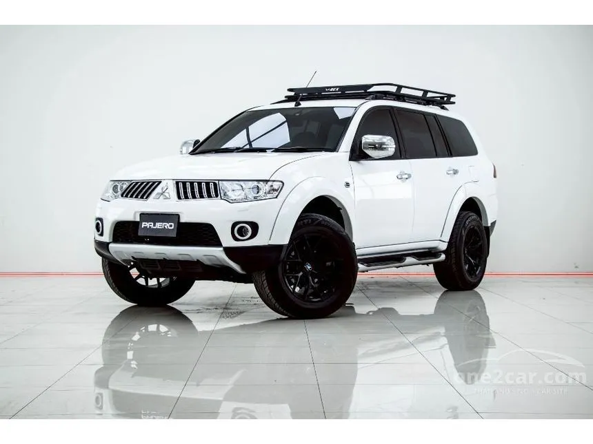 2012 Mitsubishi PAJERO SPORT GT SUV