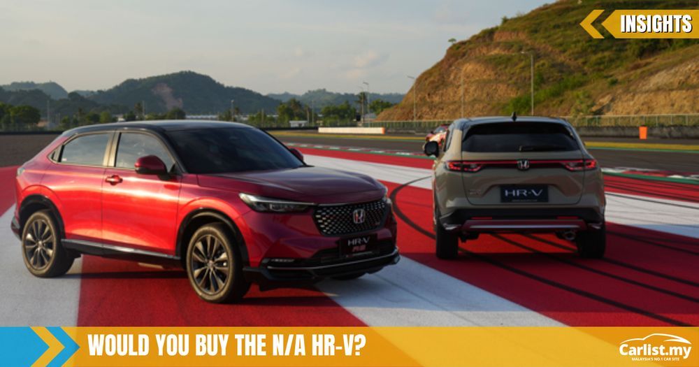 Only 5% Of HR-Vs Booked NA Variant - Clear Sign That Malaysians Prefer Turbo? 