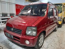 2003 Suzuki Karimun 1.0 GX Hatchback MT Terawat Dijual di Malang