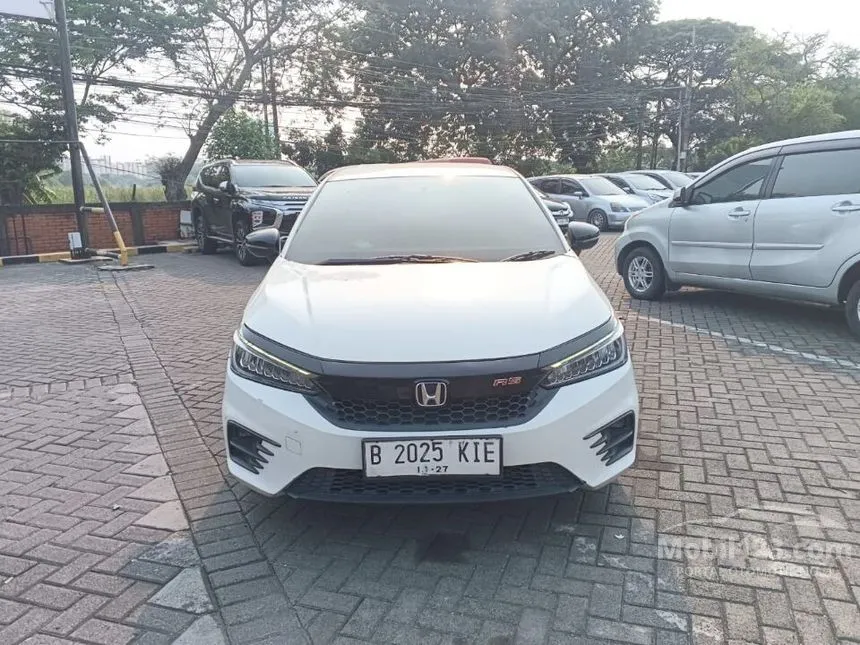 Jual Mobil Honda City 2022 RS 1.5 di DKI Jakarta Automatic Hatchback Putih Rp 248.000.000