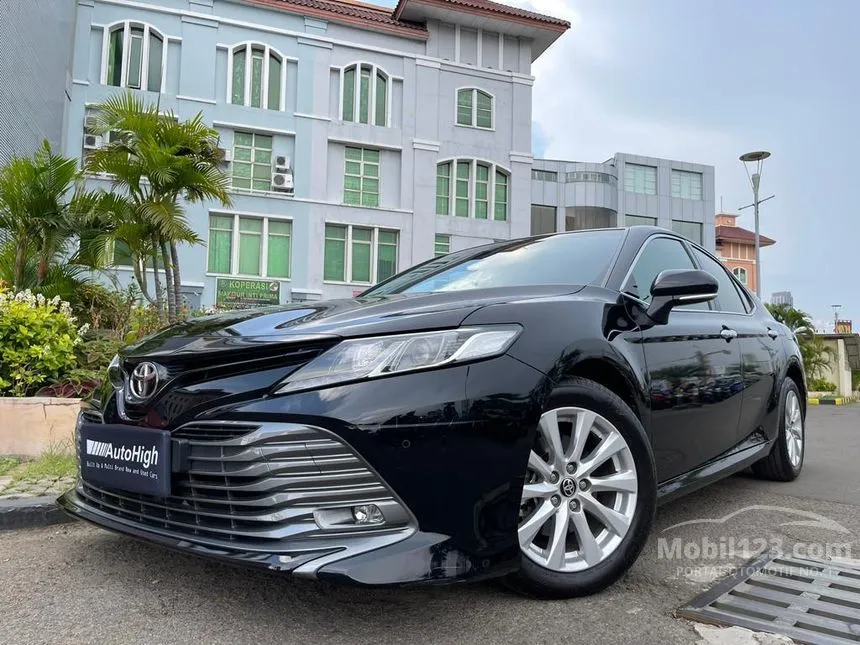 Jual Mobil Toyota Camry 2020 V 2.5 di DKI Jakarta Automatic Sedan Hitam Rp 545.000.000