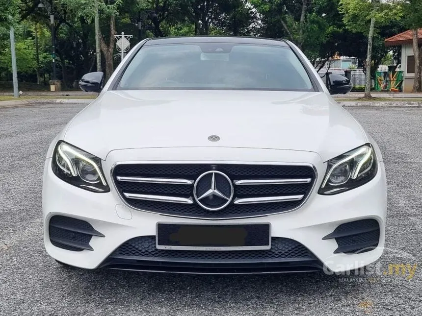 2017 Mercedes-Benz E350 e AMG Line Sedan