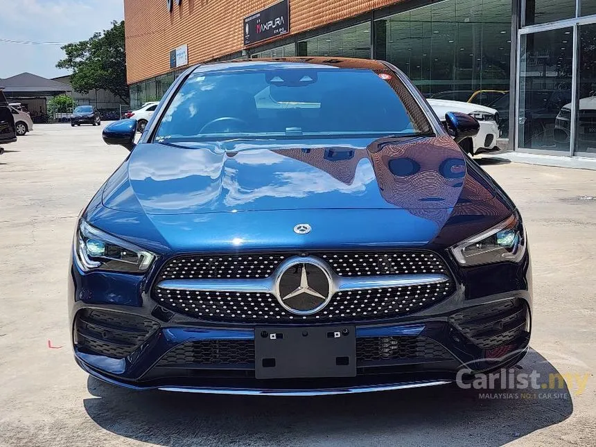 2019 Mercedes-Benz CLA250 4MATIC Coupe