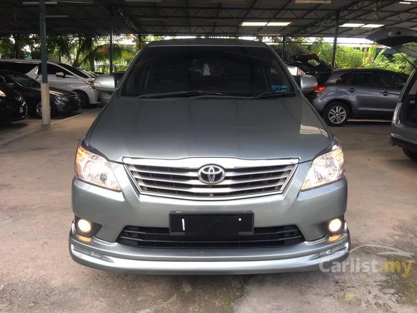 2014 Toyota Innova G MPV