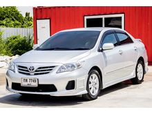 2012 Toyota Corolla Altis 1.6 ALTIS (ปี 08-13) E Sedan AT