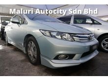 2013 Honda Civic (A) 1.5 i-VTEC Hybrid