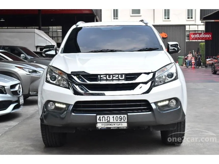 2015 Isuzu MU-X SUV
