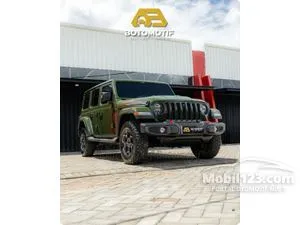 2023 Jeep Wrangler 2.0 Rubicon Unlimited 4 Door SUV