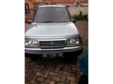 1992 Suzuki Vitara 1.6 SUV,siap touring,ac manyoos,kaki2.empuk,body kaleng n ban dueler MT