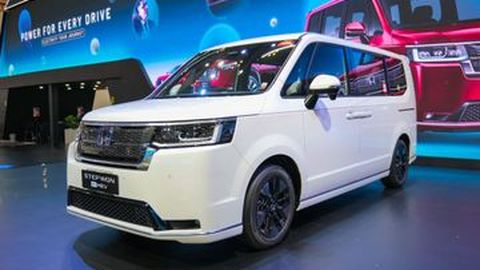 Honda Step WGN Hybrid Dipesan 101 Unit di GIIAS 2025
