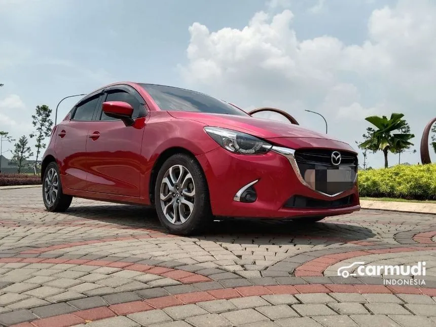Jual Mobil Mazda 2 2018 GT 1.5 di Jawa Barat Automatic Hatchback Merah Rp 205.000.000