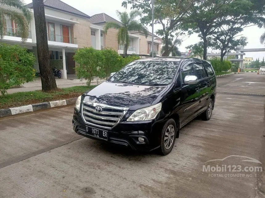 Jual Mobil Toyota Kijang Innova 2015 G Luxury 2.0 di Jawa Barat Automatic MPV Hitam Rp 180.000.000