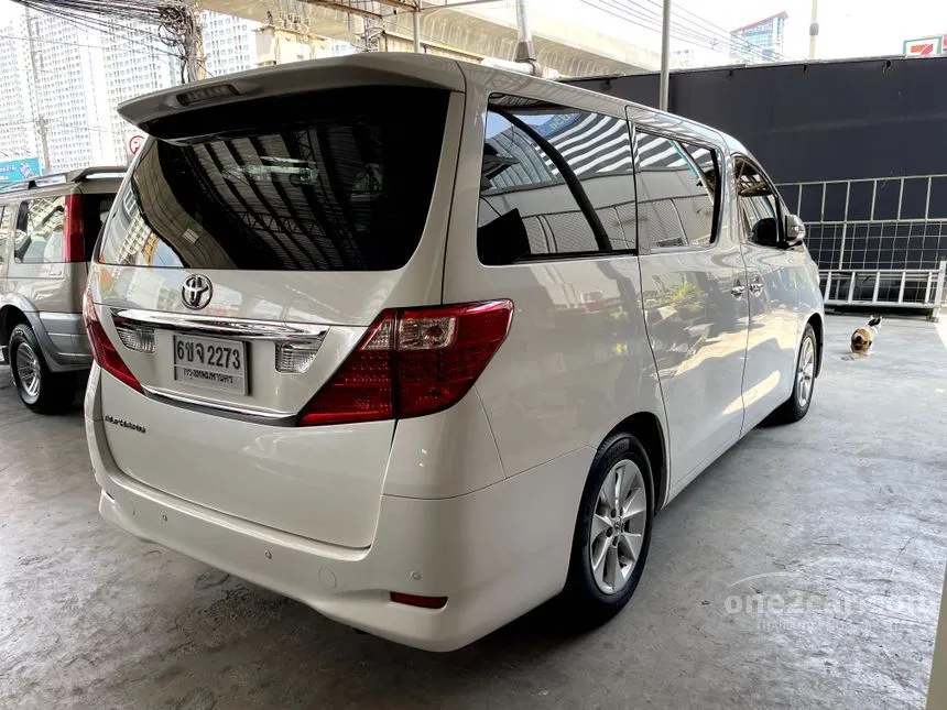2009 Toyota ALPHARD V Van