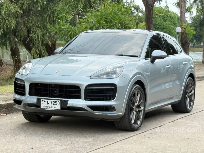 2020 Porsche CAYENNE E-Hybrid Coupe SUV
