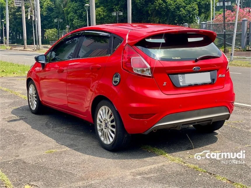 2013 Ford Fiesta Sport Hatchback