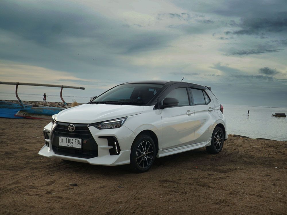 Agya Modif Sederhana: Sentuhan Elegan Tanpa Menguras Kantong