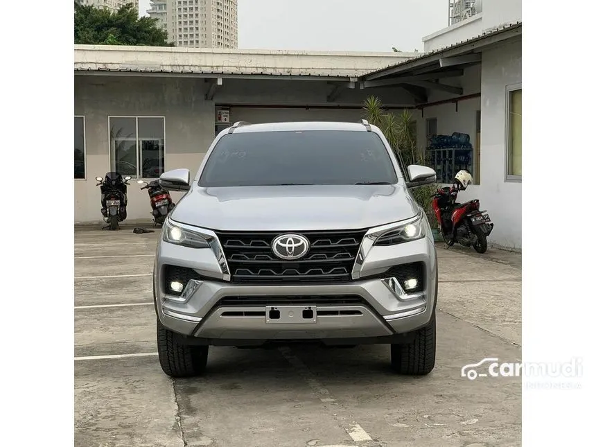 Jual Mobil Toyota Fortuner 2024 VRZ 2.8 di Banten Automatic SUV Silver Rp 627.000.000