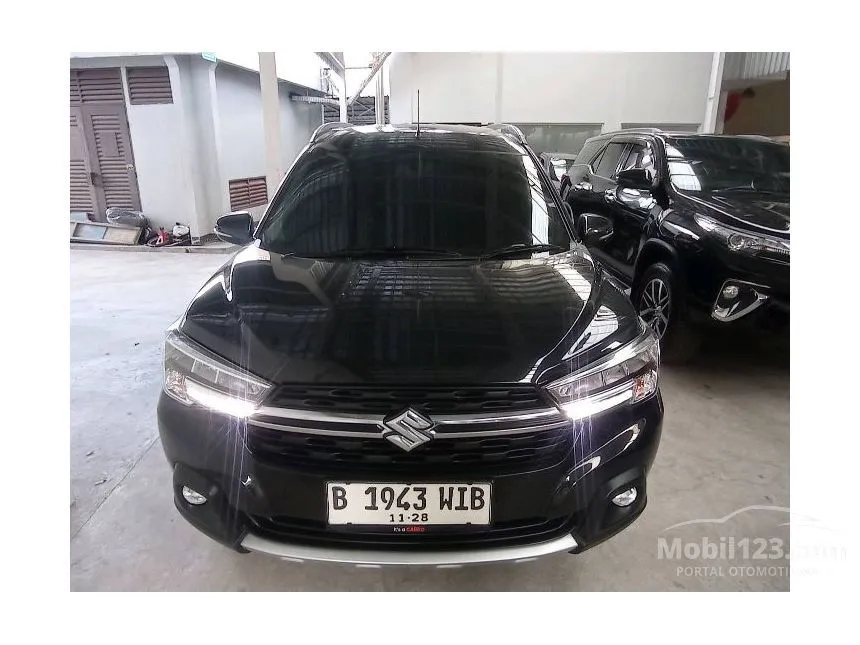 Jual Mobil Suzuki XL7 2021 Alpha 1.5 di DKI Jakarta Automatic SUV Hitam Rp 207.000.000