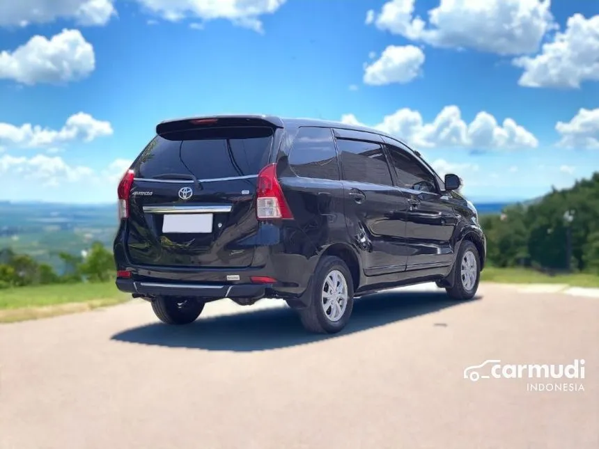 2013 Toyota Avanza G MPV