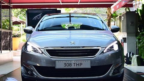 All-New 2015 Peugeot 308 THP Previewed At Bangsar Shopping Centre