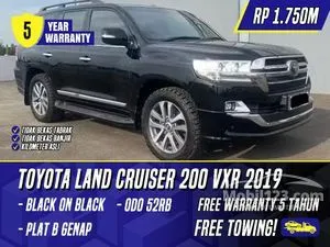 2019 Toyota Land Cruiser 4.5 200 VX-R SUV