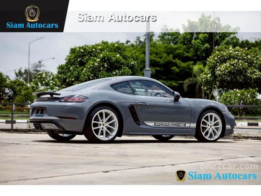 2026 Porsche 718 Cayman Style Edition Coupe