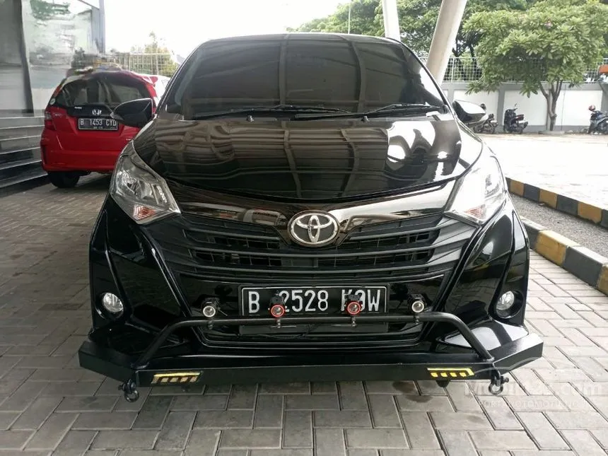 Jual Mobil Toyota Calya 2020 G 1.2 di Jawa Barat Manual MPV Hitam Rp 125.000.000