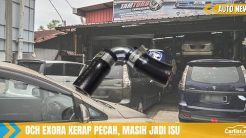 Pengusaha Bengkel Gesa Proton Lantik Ejen Pasang OCH Alternatif Untuk Exora