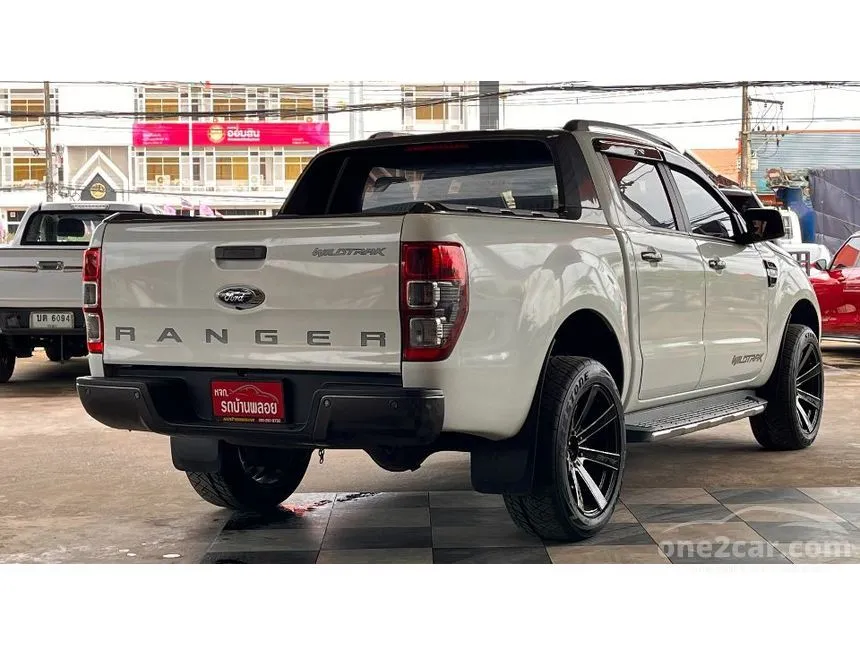 2017 Ford RANGER WildTrak Double Cab Hi-Rider Pickup