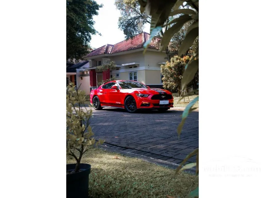 2016 Ford Mustang EcoBoost Fastback