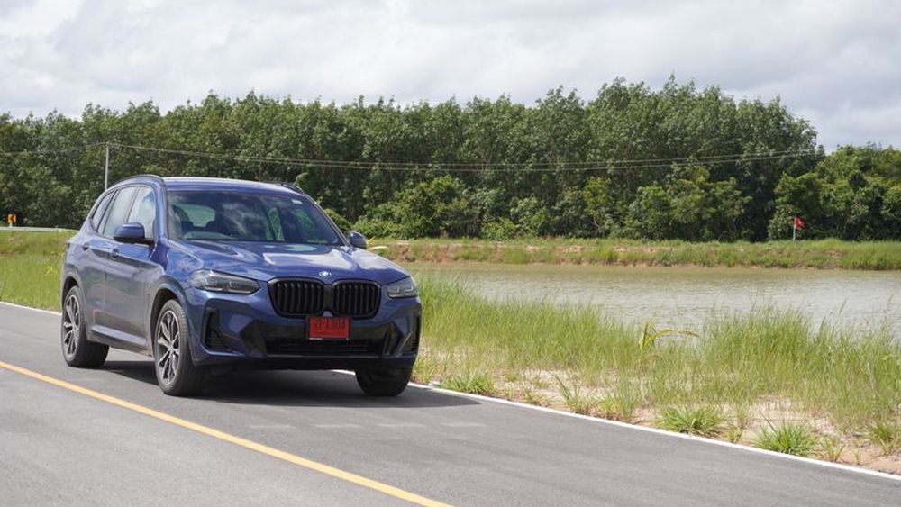 BMW X3 xDRIVE 20d M SPORT หนึ่งถัง 1,000 กิโลเมตร ไม่หลอกกัน รีวิวรถยนต์