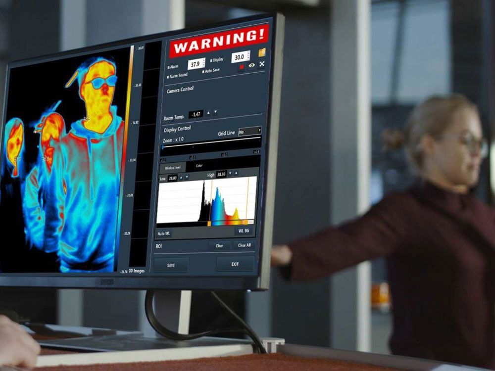 New Normal, Stasiun dan Terminal Disarankan Pasang Thermal Scanner