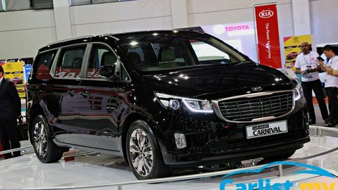 2017 Kia Grand Carnival Previewed. Now Open for Booking