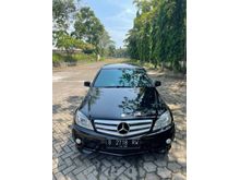 2010 Mercedes-Benz C200 1.8 CGI Avantgarde Sedan Black on BeigeFull Modded AMG Bodykit Harman Kardon