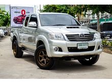2015 Toyota Hilux Vigo 2.5 CHAMP SMARTCAB (ปี 11-15) Prerunner E Pickup MT