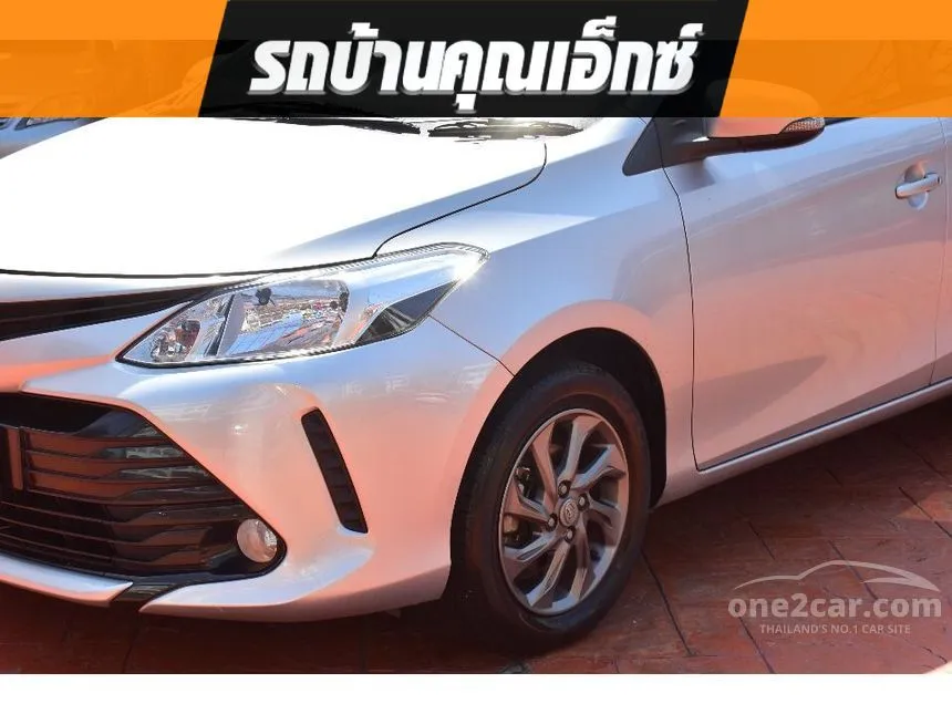 2018 Toyota Vios E Sedan