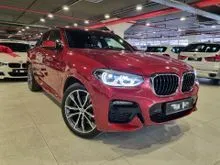 2020 BMW X4 2.0 xDrive30i M Sport SUV (Sime Darby Auto Selection)