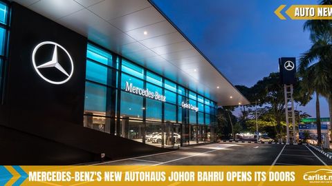 Cycle & Carriage Unveils Revamped Mercedes-Benz JB Autohaus