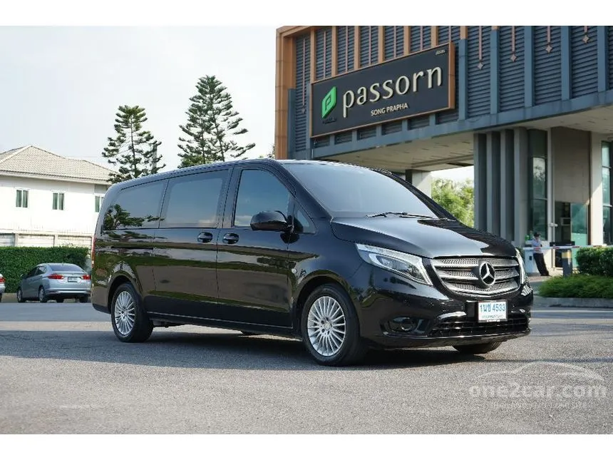 2016 Mercedes-Benz Vito 116 Tourer SELECT Van