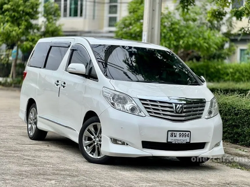 2010 Toyota ALPHARD V Van