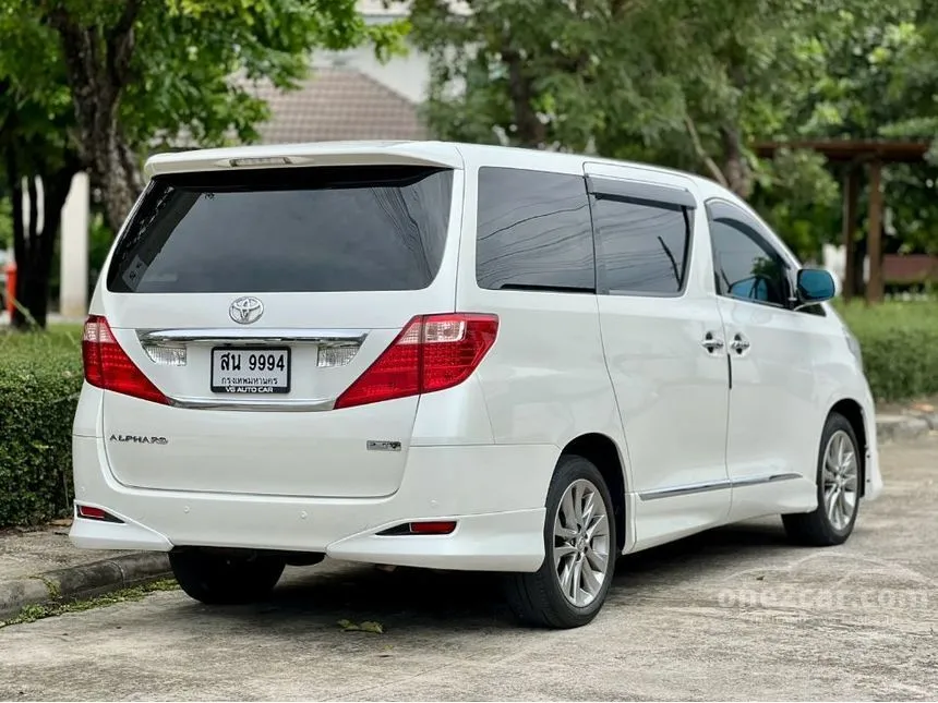 2010 Toyota ALPHARD V Van