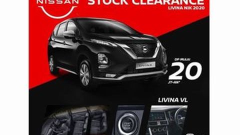 Nissan Livina NIK 2020 Masih Ada Sisa, DP Hanya Rp 20 Jutaan