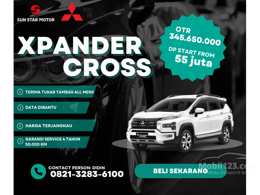 2023 Mitsubishi Xpander CROSS Premium Package Wagon